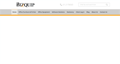 Desktop Screenshot of bizquip.ie
